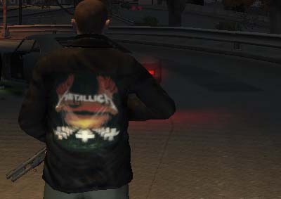 Metallica Jacke Master of Puppets